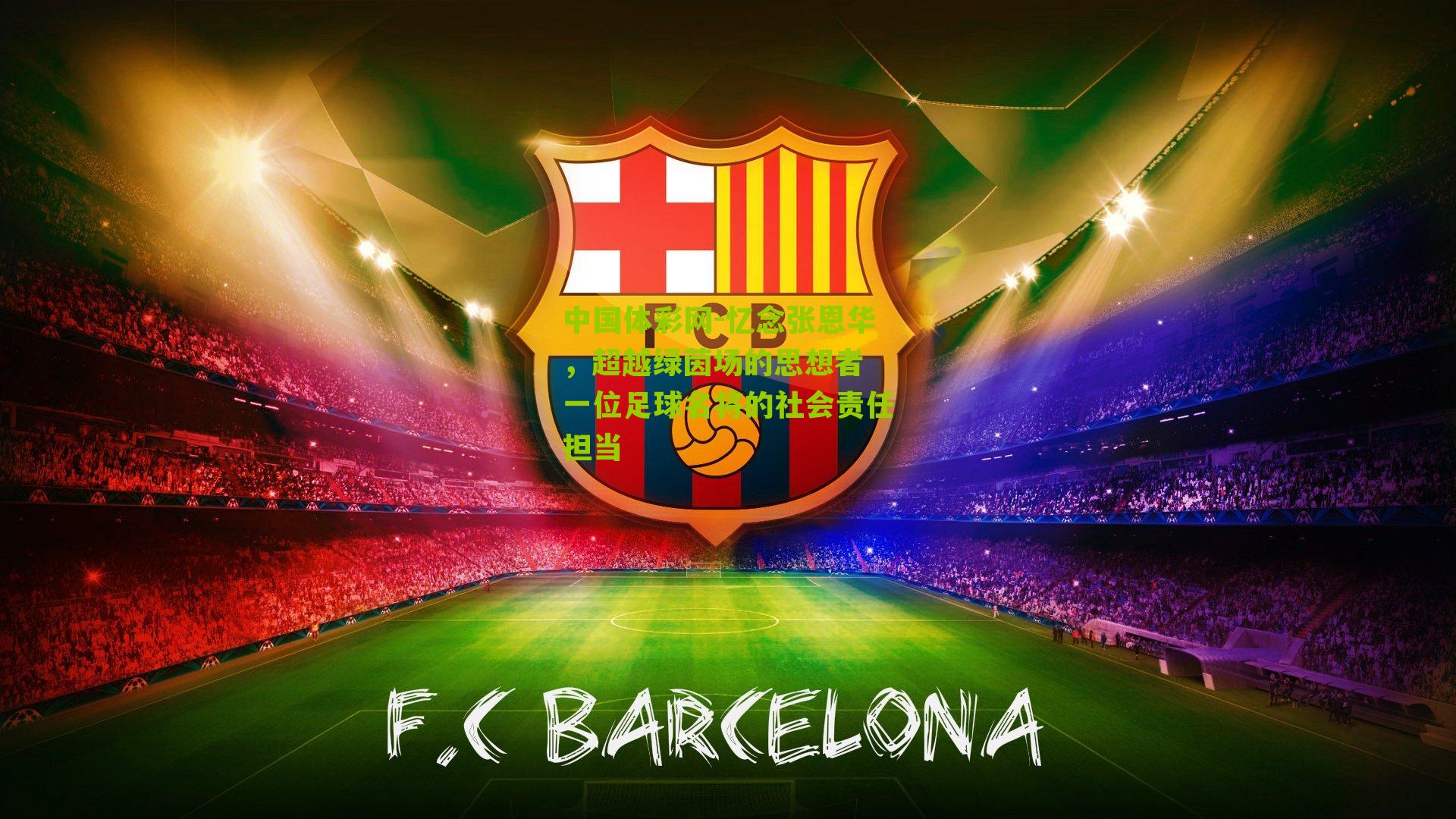 忆念张恩华，超越绿茵场的思想者 一位足球名将的社会责任担当